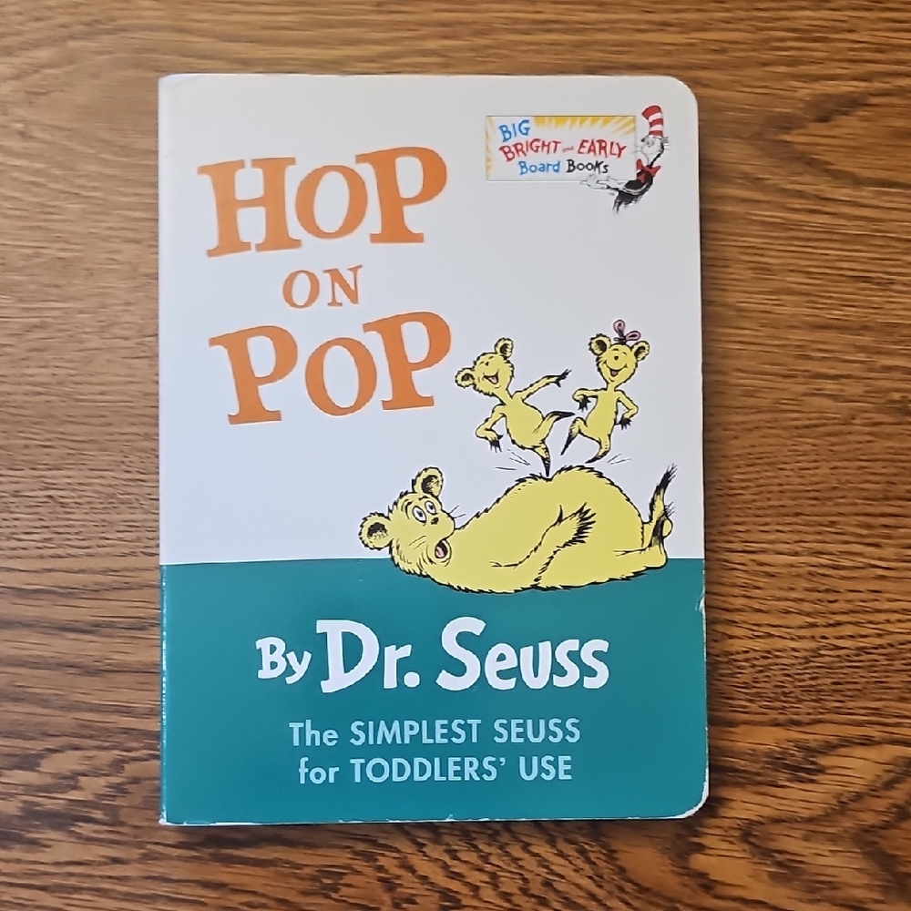 Hop on Pop Board Book by Dr. Seuss